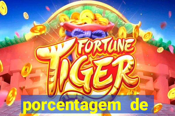 porcentagem de jogos pagantes slots